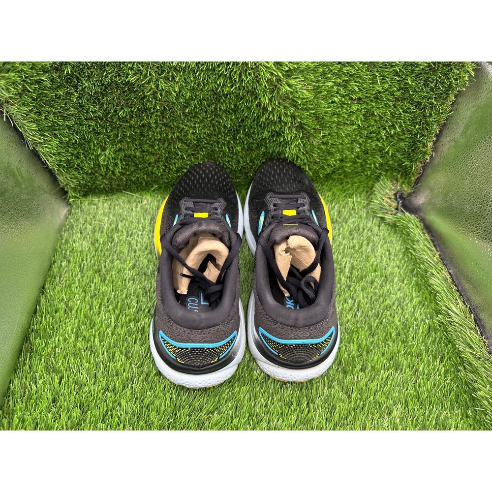 Brooks Ghost 16 1104181D029 Athletic Sneaker Men's 9.5D Black Mesh Road Running - Picture 9 of 15
